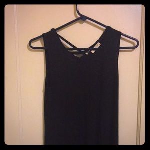 Black Sleeveless Dress